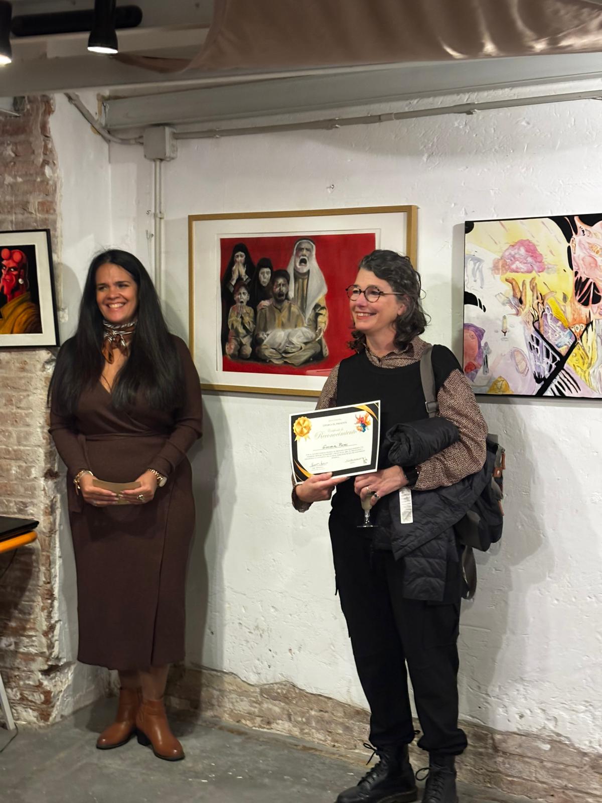 Taller de Gemma Peres — obra en procés